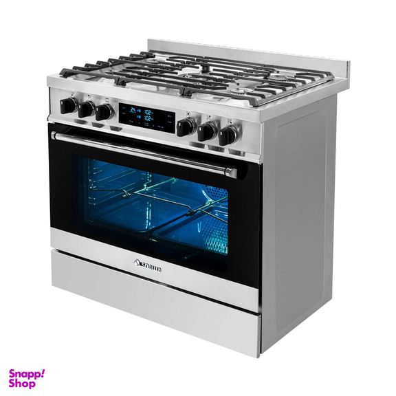 اجاق گاز 5 شعله اسنوا مدل SGC5-6111N Valentino Series
