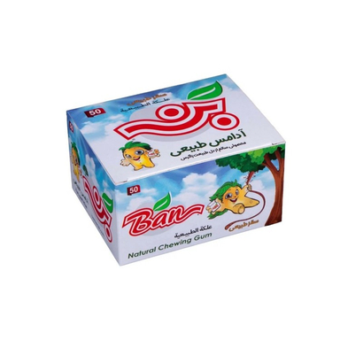 آدامس طبیعی بن طعم کلاسیک بسته 50 عددی