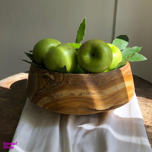 کاسه سنگی طرح چوب کد 404
