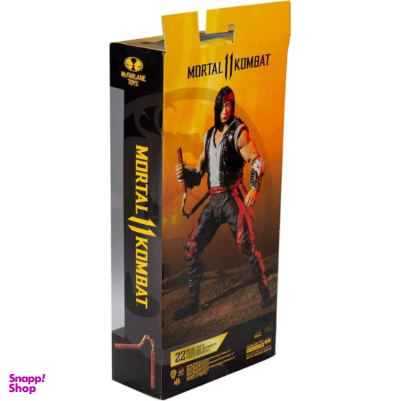 اکشن فیگور مک فارلین لیو کانگ مورتال کمبت سری Mortal kombat LIU KANG