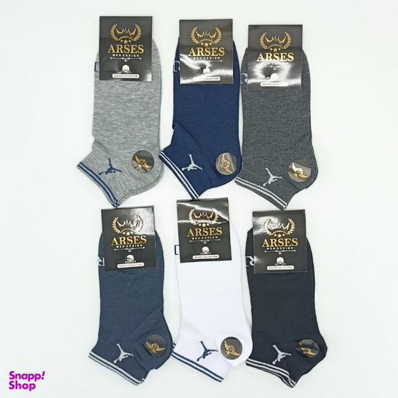 جوراب مردانه آرسس کد 565 بسته 6 عددی