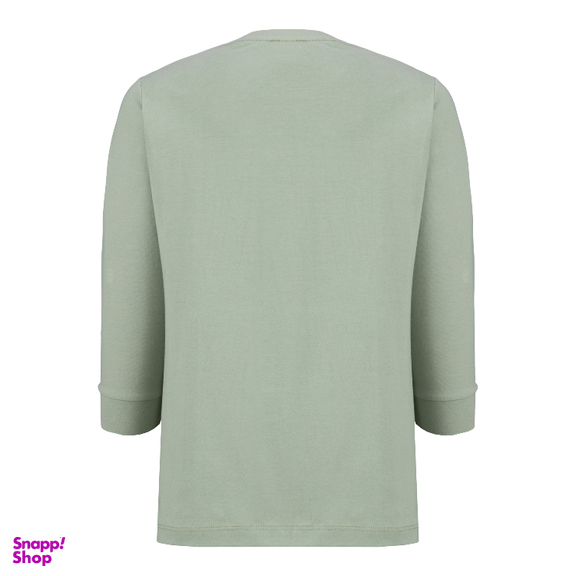 ست بلوز و شلوار راحتی زنانه کد 1037 رنگ سبز