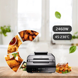 سرخ کن بدون روغن و گریل یونی مدل US-888