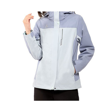 کاپشن دوپوش زنانه هامتو مدل 26C960B رنگ یاسی سبز