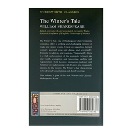 کتاب The Winter’s Tale اثر ویلیام شکسپیر انتشارات وردز ورث ادیشن