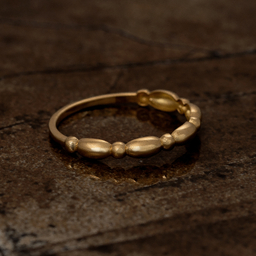 انگشتر طلا 18 عیار زنانه جواهری سون کد 4634