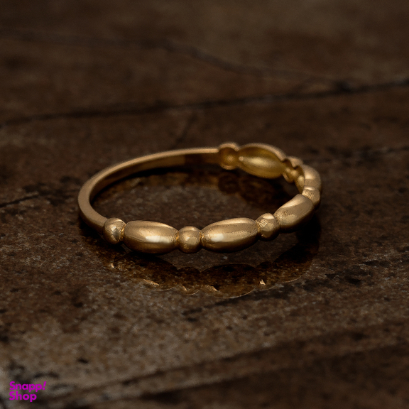 انگشتر طلا 18 عیار زنانه جواهری سون کد 4634