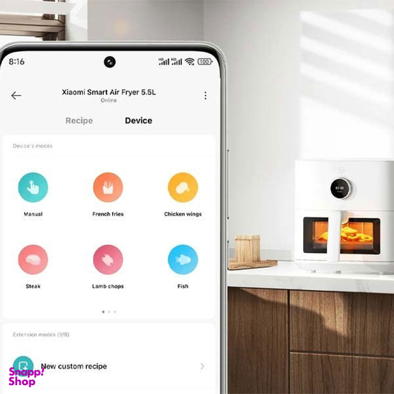 هواپز شیائومی مدل Mi Smart Air Fryer 5.5L MAF15