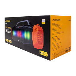 اسپیکر بلوتوثی قابل حمل سیبراتون مدل S-BS810