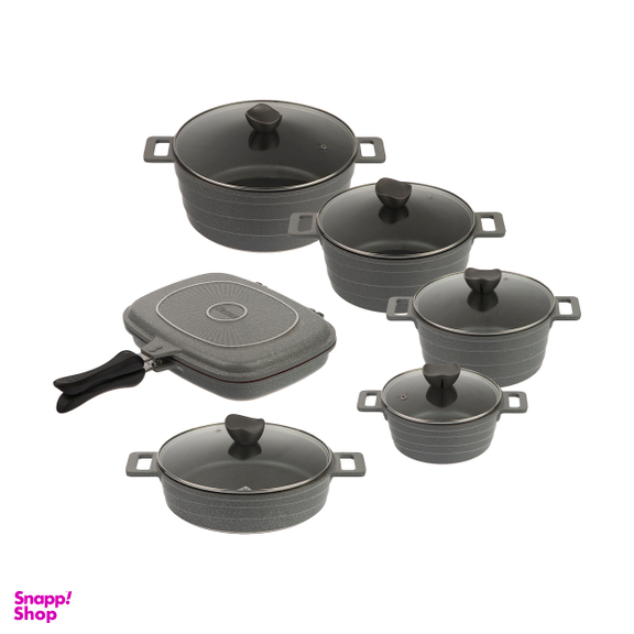 سرویس پخت و پز 13 پارچه تکنو مدل اورس