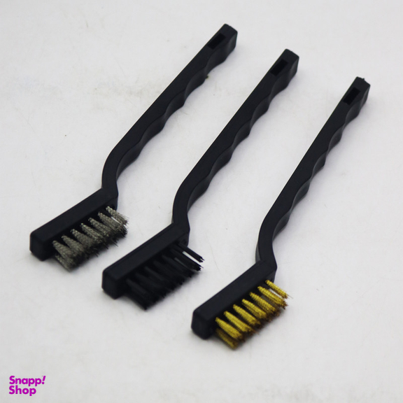 برس سیمی سیلار مدل YP-7INCH مجموعه 3 عددی