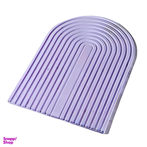 سینی دکوراتیو گلاویژ مدل رنگین کمان