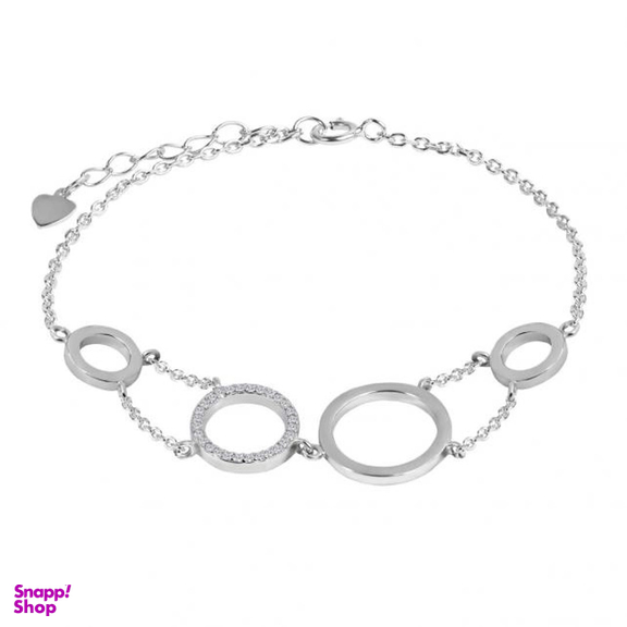 دستبند نقره زنانه اقلیمه کد DN435