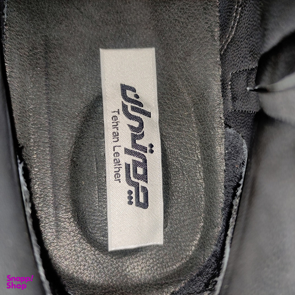 کفش روزمره مردانه چرم تهران مدل M1011M