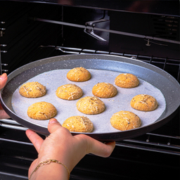 ظرف پخت پیتزا تکنو مدل PizzaPan سایز 34