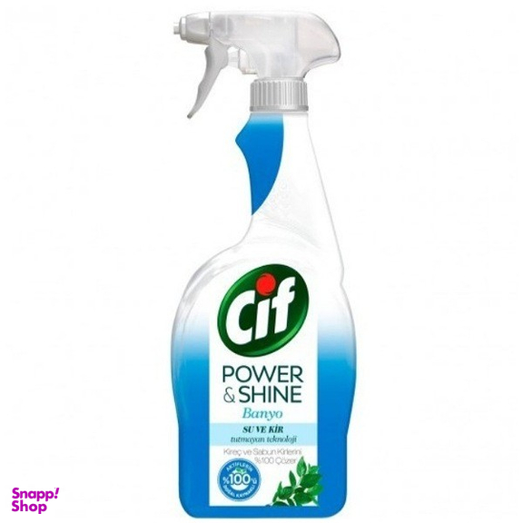 اسپری پاک کننده سرویس بهداشتی سیف مدل power & shine حجم 750 میلی لیتر