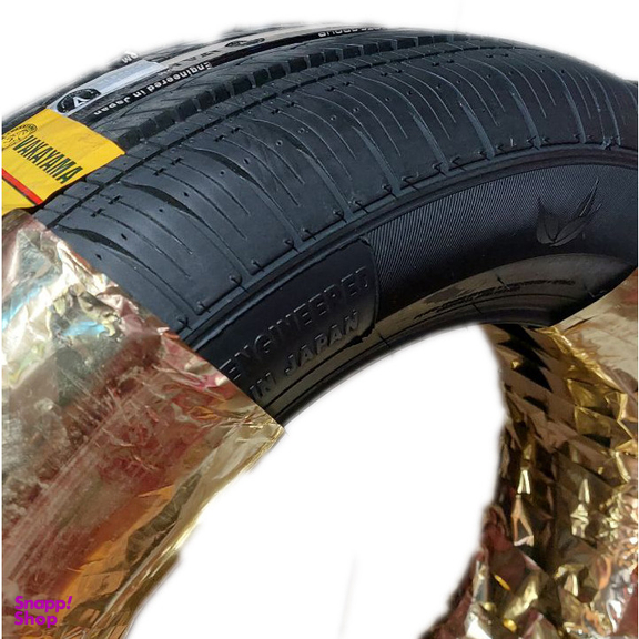 لاستیک خودرو واکایاما مدل 97WXL سایز 215/55ZR16 مجموعه 2 عددی