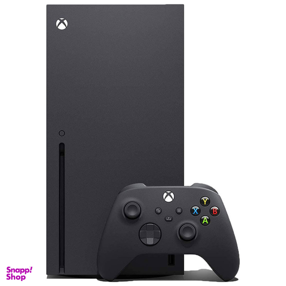 کنسول بازی مایکروسافت مدل XBOX SERIES X ظرفیت 1 ترابایت + کارت طلایی نصب بازی