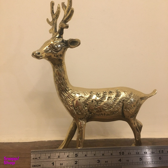 مجسمه برنجی مدل گوزن