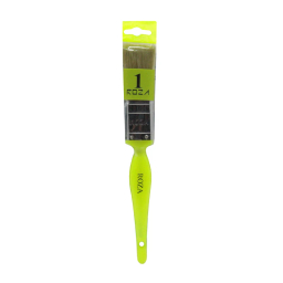 قلم مو نقاشی رزا مدل پلاستیکی کد YP-ROGHANI-57MM/1INCH سایز 1 اینچ