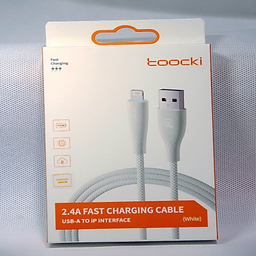 کابل تبدیل USB به Lightning توکی مدل TQ-X14 طول 2 متر
