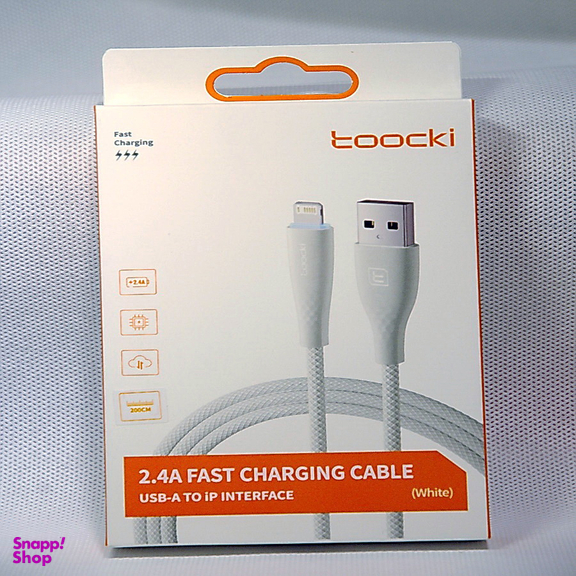 کابل تبدیل USB به Lightning توکی مدل TQ-X14 طول 2 متر