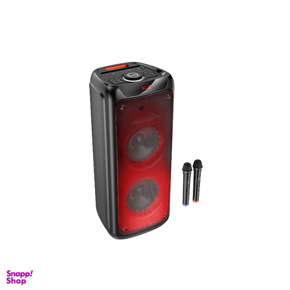 اسپیکر بلوتوثی قابل حمل هوکو مدل DS53 به همراه میکروفون