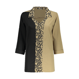 شومیز لوینت زنانه لوینت مدل پلنگی کد 0136