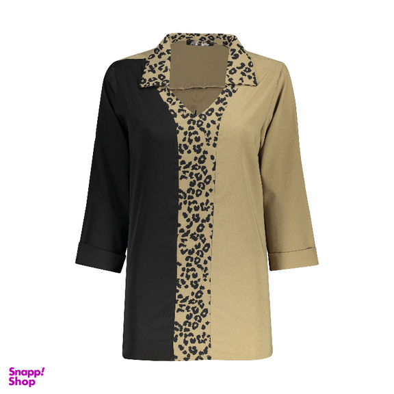 شومیز لوینت زنانه لوینت مدل پلنگی کد 0136