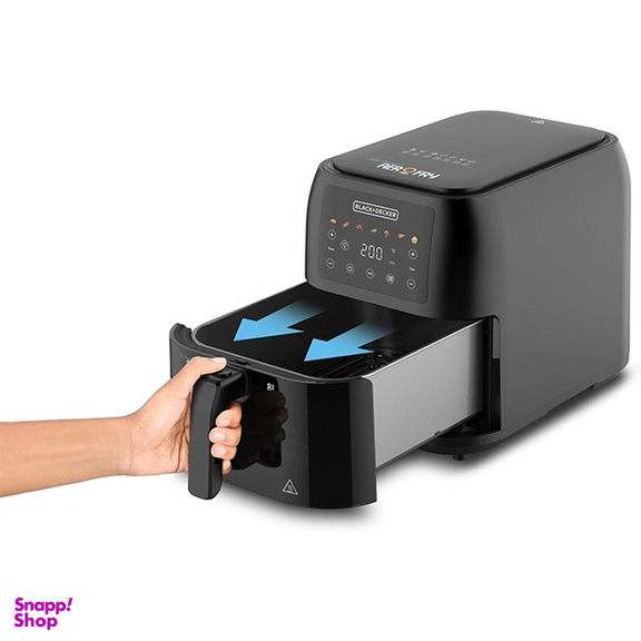 سرخ کن بلک اند دکر مدل SAF80W-B5 ظرفیت 8 لیتر