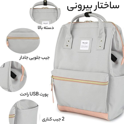 کوله پشتی هیماواری مدل پاکتی