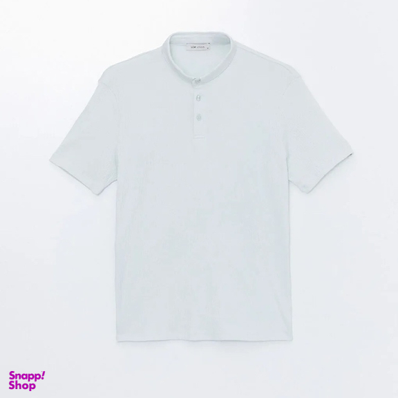 پولوشرت مردانه ال سی وایکیکی مدل Ivar رنگ سفید