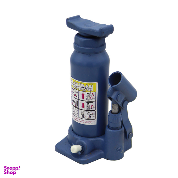 جک هیدرولیک خودرو جکیران کد YP-JK5T ظرفیت 5 تن