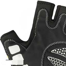 دستکش دوچرخه سواری PRO BIKE کد 12 رنگ مشکی زرد