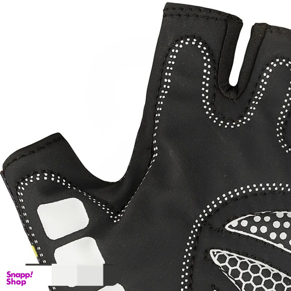 دستکش دوچرخه سواری PRO BIKE کد 12 رنگ مشکی زرد