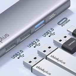 USB هاب 5 پورت لنوو مدل LC05-H