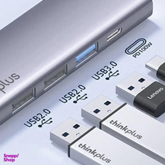 USB هاب 5 پورت لنوو مدل LC05-H