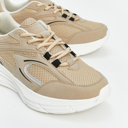 کفش راحتی مردانه ال سی وایکیکی مدل TURK135 رنگ کرم