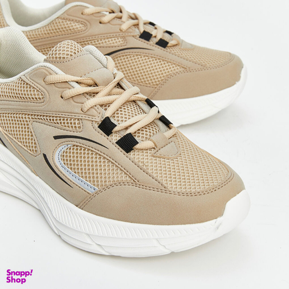 کفش راحتی مردانه ال سی وایکیکی مدل TURK135 رنگ کرم