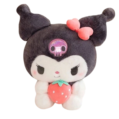 عروسک مدل کرومی توت فرنگی به دست ارتفاع 27 سانتی متر