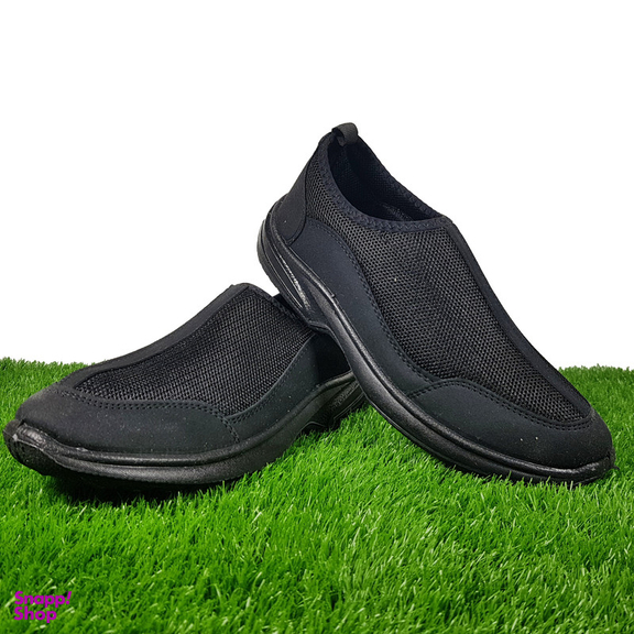 کفش پیاده روی مردانه شیما کفش مدل ریلکس رنگ مشکی
