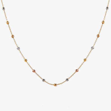 گردنبند طلا 18 عیار زنانه اقلیمه کد GT541