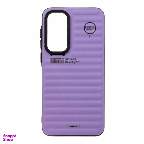 کاور گوشی موبایل یانگ کیت مدل کرکره مناسب سامسونگ Galaxy A55 / A55 5G