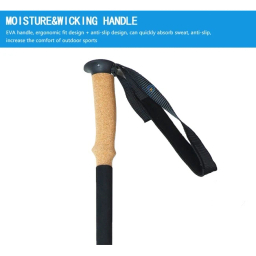 عصای کوهنوردی اکسپوننت مدل ABD-3-8512