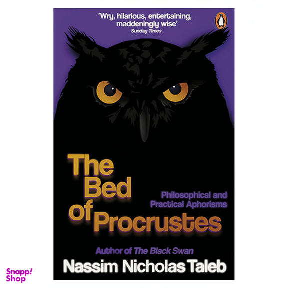 کتاب The Bed of Procrustes: Philosophical and Practical Aphorisms اثر Nassim Nicholas Taleb