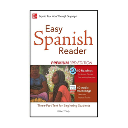 کتاب Easy Spanish Reader Premium 3rd Edition اثر William T Tatdy انتشارات مک گروهیل