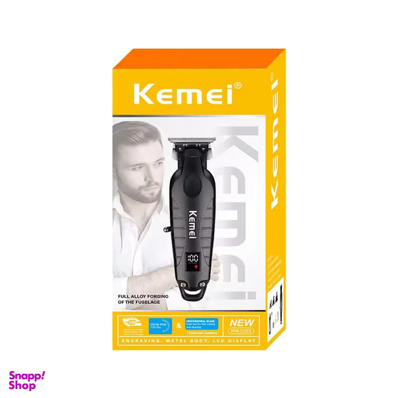 ماشین اصلاح موی سر و صورت کیمی مدل km-2293