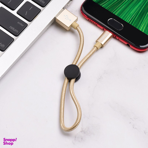 کابل شارژ USB به MicroUSB هوکو مدل X35 طول 25 سانتی متر