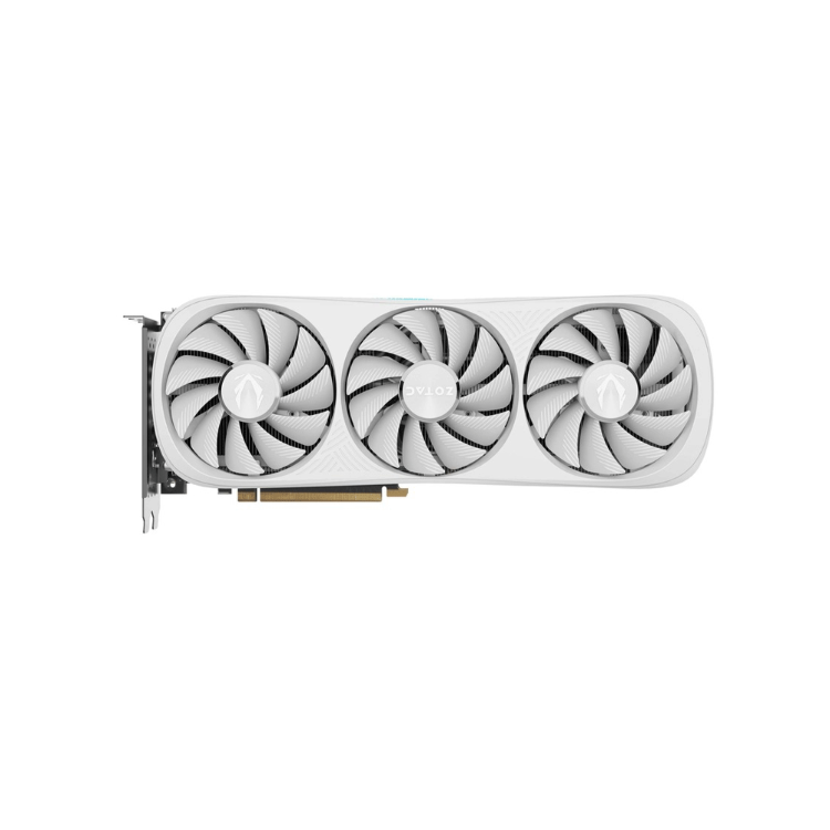 کارت گرافیک مخصوص بازی زوتک مدل ZOTAC RTX 4070 Ti Super Trinity OC 16GB White