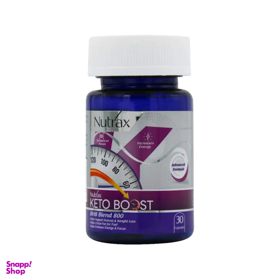 کپسول کتوبوست نوتراکس بسته 30 عددی